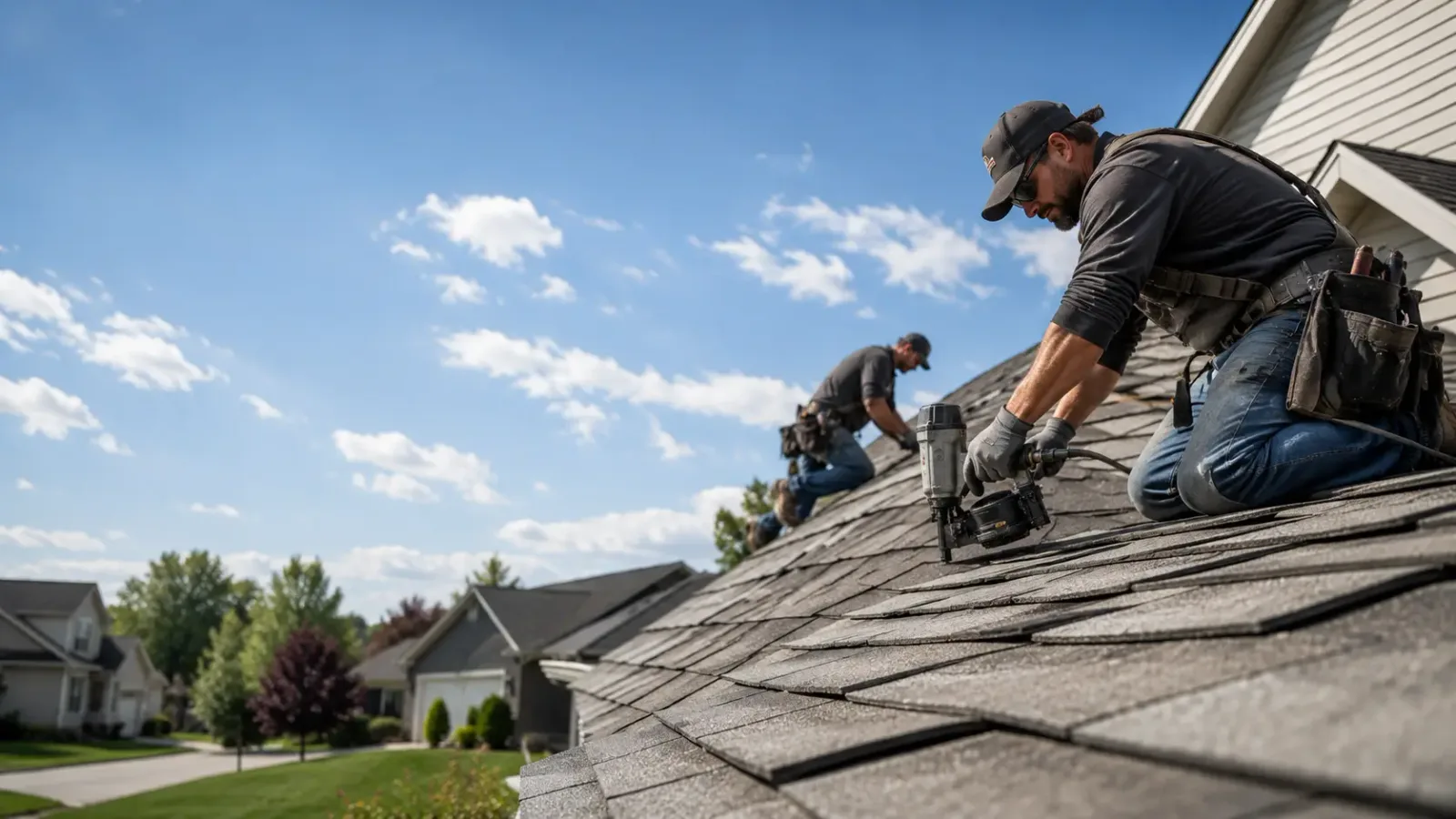 Storm Damage Roof Repair in Elsah, IL near me